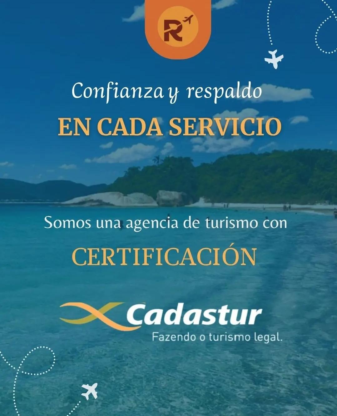 Certificado Cadastur de Rumbo Floripa — Agência de Turismo, número 55.746.592/0001-87, válido del 18/03/2026 al 18/03/2028